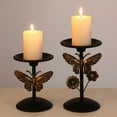 thumbnail image 4 of unbranded Vintage De Metal Negro Para De Hogar Y Ocasiones Especiales, 4 of 8