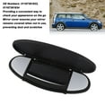 thumbnail image 3 of Sun Visor Vanity Mirror Cover Clear Vision Car Sun Visor Vanity Mirror 51167361833 Visor Mirror for R55 R56 R57 R58 R59 R60 R61 2007 to 2014, 3 of 7