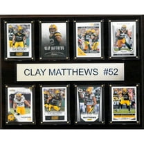 Clay Matthews Green Bay Packers 12'' x 15'' Plaque