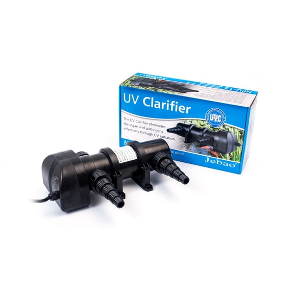 Jebao 24W UV Clarifier Sterilizer Outdoor Waterfall Koi Fish Pond 24-watt