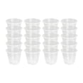 thumbnail image 1 of 20x Macetas para plantas de vivero, transparentes, multiusos, para cultivo 13 cm x 115 cm, 1 of 9