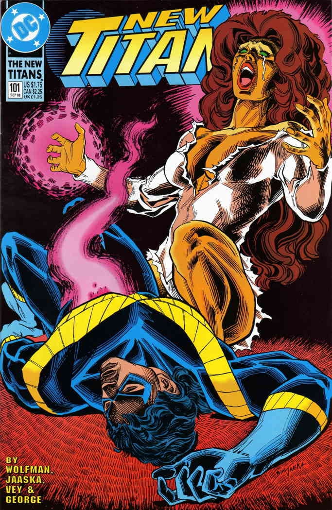 Cover of The New Titans #101