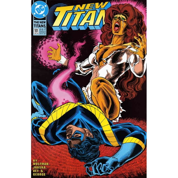 New Titans, The #101 VF ; DC Comic Book