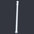 thumbnail image 3 of 6 Pack Adjustable Extendable Small Tension Rod 11.8 Inch to 19.7 Inch, White, 3 of 8