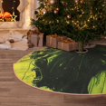 thumbnail image 5 of Balery Screaming Horror Art Printed Christmas Tree Skirt , Merry Christmas Party Christmas Tree Decoration,Adjustable Tree Skirt-36", 5 of 6