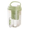 thumbnail image 1 of JIEMUCES Water Dispenser with Faucet BPA-Free Summer Juice Jug for Fridge 5L Leakproof Iced Tea & Fruit Infuser Pitcher Large Capacity Beverage Container for Parties Picnics, 1 of 8
