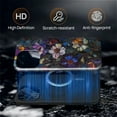 thumbnail image 6 of FKBRCL4U for iPhone 14 Pro Max Compatible with Magsafe Case Dark Stained Glass Art Colorful Flowers Leaves Pattern for Girl Boy Full Body Magnetic Design Soft Silicone Protection, 6 of 7