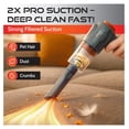 thumbnail image 3 of Handheld Vacuum Cleaner with Docking Station, Pro Cordless Vacuum - Lightweight Powerful for Home, Car, Pet Hair - Compact Wireless Vacuum, 3 of 9