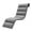 Gray, variant on Vsenkes Cushion recliner Chair Cushion for Indoor Office Patio Blue