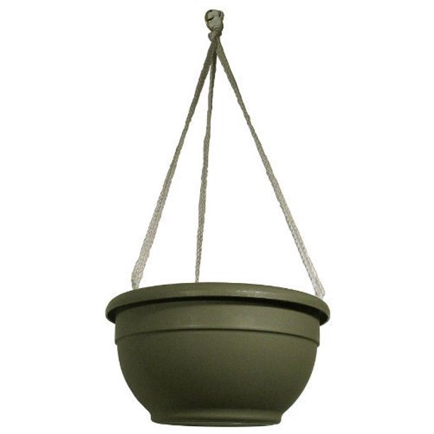 Apollo Plastics 12Inch SelfWatering Hanging Planter