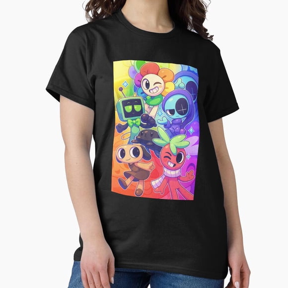 Dandy Roblox World Game Virtual Reality Gaming Fan Unisex T-Shirt M00174, up to size 5XL