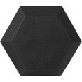 thumbnail image 4 of Rubber Encased Hex Dumbbell in Pairs  Singles or Set, 4 of 4