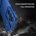 thumbnail image 3 of for Samsung Galaxy Note 20 Ultra Case, with Kickstand Slide Camera Cover, Support Wireless Charging, Hybrid Armor Hard Cover Heavy Duty Luxury Case for Galaxy Note 20Ultra (Note20Ultra,Dark Blue), 3 of 18