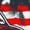 Navy, variant on Snowmobile Grandpa USA Flag Snowmobiling Expert Snowmobiler classic tee (Black, S)
