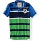 thumbnail image 1 of Aeropostale Mens Surf Co. Entonces. Polo de rugby Cali, azul, XXL, 1 of 1