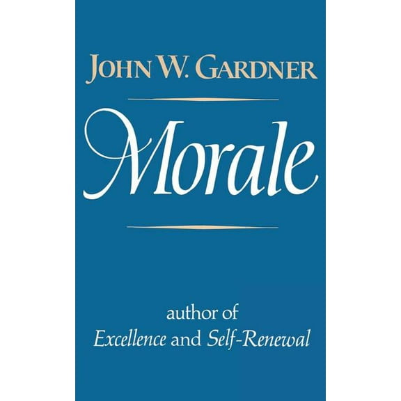 Morale, (Paperback)