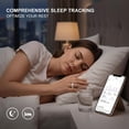 thumbnail image 4 of Wrongduck Butterfly Floral Fitness Tracking Ring for Women Step Counter Activity Ring No Subscription for iOS Android, 4 of 9