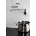 thumbnail image 3 of Kingston Brass KS8106RX Belknap Wall Mount Pot Filler Faucet, Polished Nickel, 3 of 7