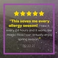 thumbnail image 5 of Allegra 24 Hour Allergy Tablets 30 Tablets Long-Lasting Fast-Acting Antihistamine for Noticeable Relief from Indoor and Outdoor Allergy Symptoms, 5 of 9