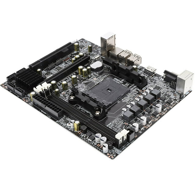 Placa base de escritorio, para placa base de computadora AMD DDR3 1333/1600MHz Placa base diseñada meticulosamente