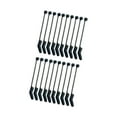 thumbnail image 4 of 20 protectores de anzuelos para señuelos de pesca, alineadores portátiles 3 cm, 4 of 9