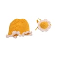 thumbnail image 2 of 7inch Desk Goose Outfits Mini Sunflower Theme Goose outfits for Magnetic Goose Statue Desk Table Decor (Yellow Sunflower), 2 of 8