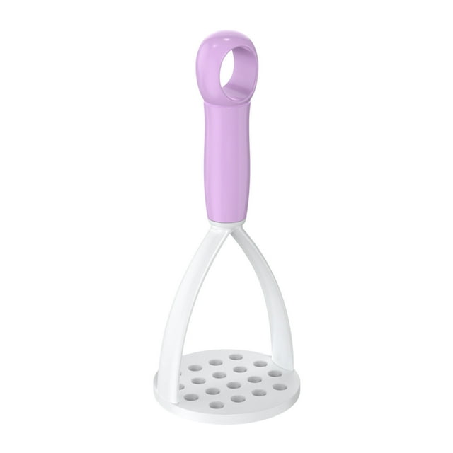 Huluwajiuyeye Serrated Kitchen Stainless Steel Kitchen Set And Pans Rose Cool Home Stuff for Men Manual Potato Masher Fruit Masher Function Potato Masher Mini Potato Masher Non Stick Potato