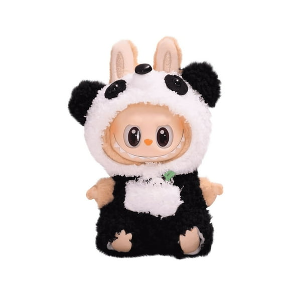 Vêtements pour LEA-PUPUCZ, Ensemble de Vêtements pour Poupées LEA-PUPUCZ, Jouet en Peluche Mignon Cadeau Poupée en Chiffon pour Enfants, Version Simple Mignonne Ensemble de Vêtements pour LEA-PUPUCZ (Sans Poupée)