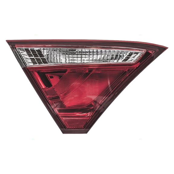 Brock Tail Light for 2015-2017 Camry Red/Clear Lid Mounted Hybrid Left 8159006410