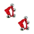 thumbnail image 1 of Xihbxyly Campanas Navideñas de Mano, Elegantes y Sonoras, Agarre Ergonómico y Cómodo, Perfectas para Ocasiones Festivas, Diseño de Muñeca, Aptas para Todas Las Edades, Juego de 2 Piezas., 1 of 1