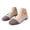 shoes 210#Light Purple, variant on oqasdz Womens Casual Shoes Round Toe Slip On Flat Dressy Shoes with Soft Upper and Insole for Ladies Solid Color Comfort Footwear Summer Outdoor