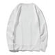 thumbnail image 2 of Sudadera Cuello Redondo Color Sólido Sudadera Hombre Y Mujer, 2 of 8