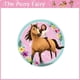 thumbnail image 3 of Decoración de fiesta de caballo con dibujo de espíritu montar a caballo, vajilla desechable, plato de papel, taza, adorno para pastel, suministros para fiesta de feliz cumpleaños para niños y niñas, 3 of 4