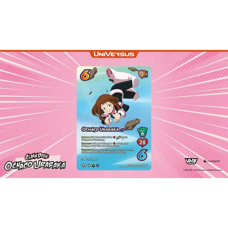 My Hero Academia Collectible Card Game Set 6: Jet Burn Clash Deck