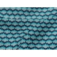 thumbnail image 3 of oneOone Viscose Jersey Fabric Zig Zag Flame Stitch Decor Fabric Printed BTY 60 Inch Wide, 3 of 4