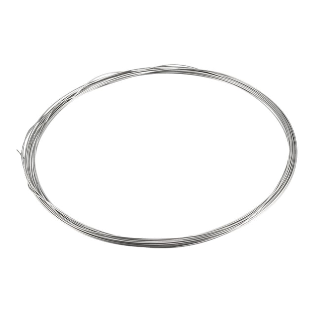 Unique Bargains 0.9mm 19AWG Superfine Heating Wire FeCrAl Resistor Wire for Heating Elements 33ft Long