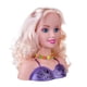 thumbnail image 2 of 35 Pcs Toy Children Makeup Pretend Playset Styling Head Doll Hairstyle Beauty Game With Hair Dryer Gift, 2 of 5