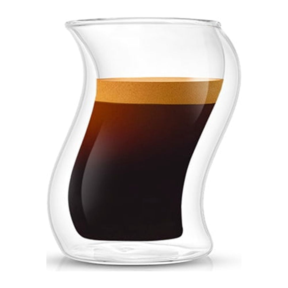 Pivot Double Wall Espresso Shot Glasses - 2 oz - Set of 4