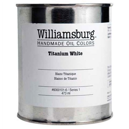 Williamsburg Handmade Oil Paint - French Raw Sienna, 16 oz can