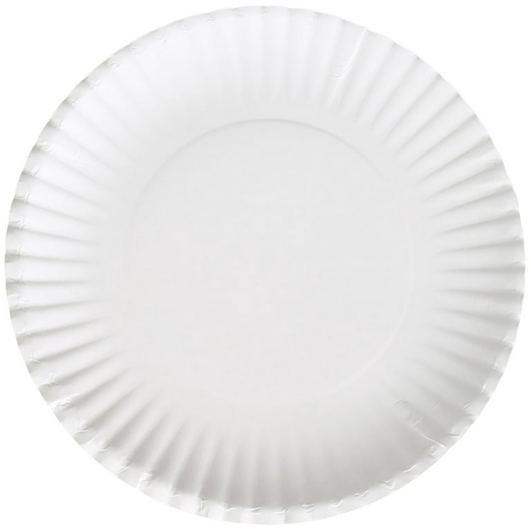 Kraft Paper Plate “Flower” Ø29cm 245g/m² (600 Units)