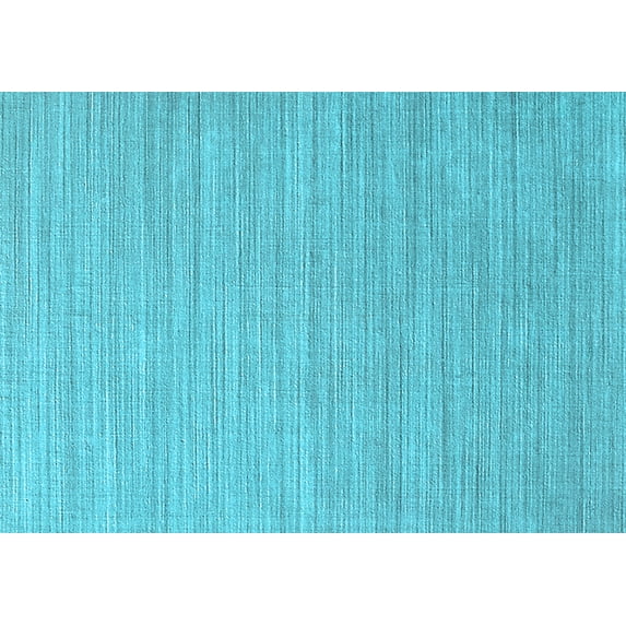 Ahgly Company Indoor Rectangle Oriental Light Blue Industrial Area Rugs, 3' x 5'