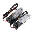 thumbnail image 2 of Colaxi 2 Pieces Motorcycle Turn Signal Tail Light Accessory for Honda CB 400 x Clear Len, 2 of 8