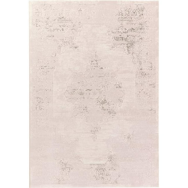 Dynamic Rugs IM4612259910 3 ft. 11 in. x 5 ft. 7 in. Imperial 12259 Rectangle Transitional Area Rug - 910 Beige & Taupe