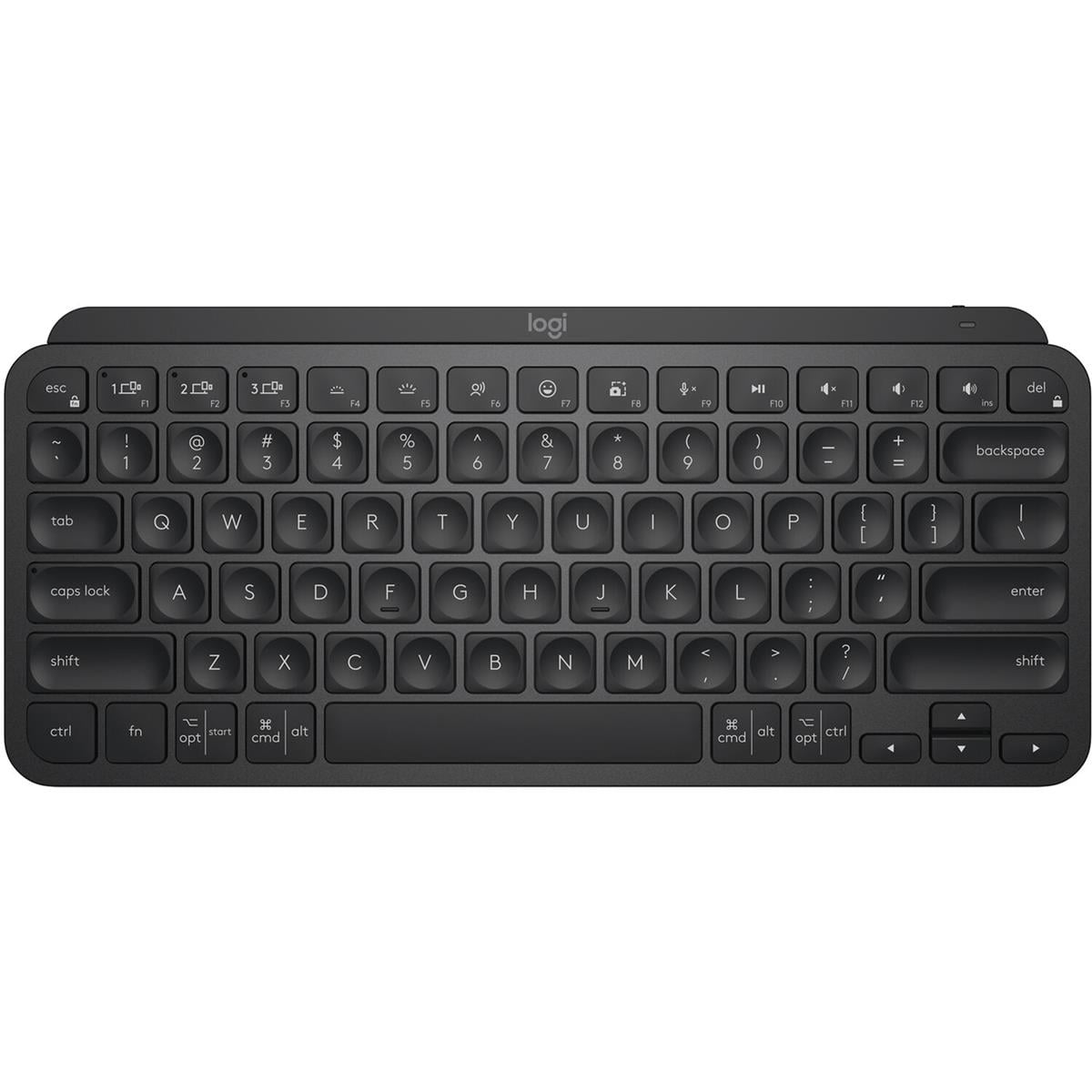 Logitech MX Keys Mini Wireless Keyboard with MX Master 3S Mouse, Black