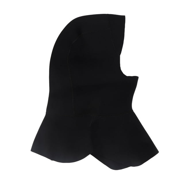 Capucha de traje de neopreno de 3 mm, capucha térmica para natación, surf, buceo, protección solar contra rayos UV, secado rápido para hombres y mujeres L XL para 59 ~ 62 cm / 23,23 ~ 24,41 pulgadas Tamaño de cabeza YUNYI BRAND Deportes