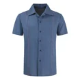 thumbnail image 1 of Camisa De Manga Corta Guayabera Cubana Para Hombre, 1 of 5