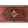 thumbnail image 1 of Ahgly Company Machine Washable Indoor Rectangle Traditional Sienna Brown Area Rugs, 7' x 9', 1 of 7