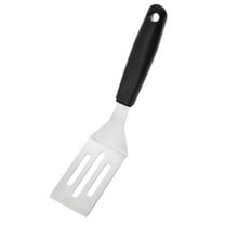 Leatfisat Mini Metal Spatula For Cooking - Small Turner For Pancakes, Grill, Icing, And Serving, Multipurpose Tool
