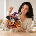 thumbnail image 4 of Fmbmuo Halloween Diamond Art Hanging Kit for Adults Beginners, DIY 5D Special‑Shaped Acrylic Ornament, Crystal Gem Art Painting for Home Wall Decor & Holiday Gift, 4 of 4