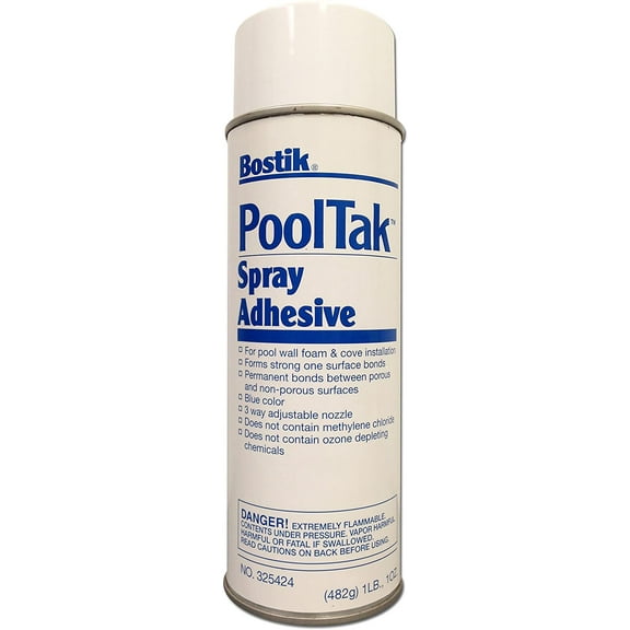 Bostik Pool Wall Foam Spray Adhesive - 24 oz. Can